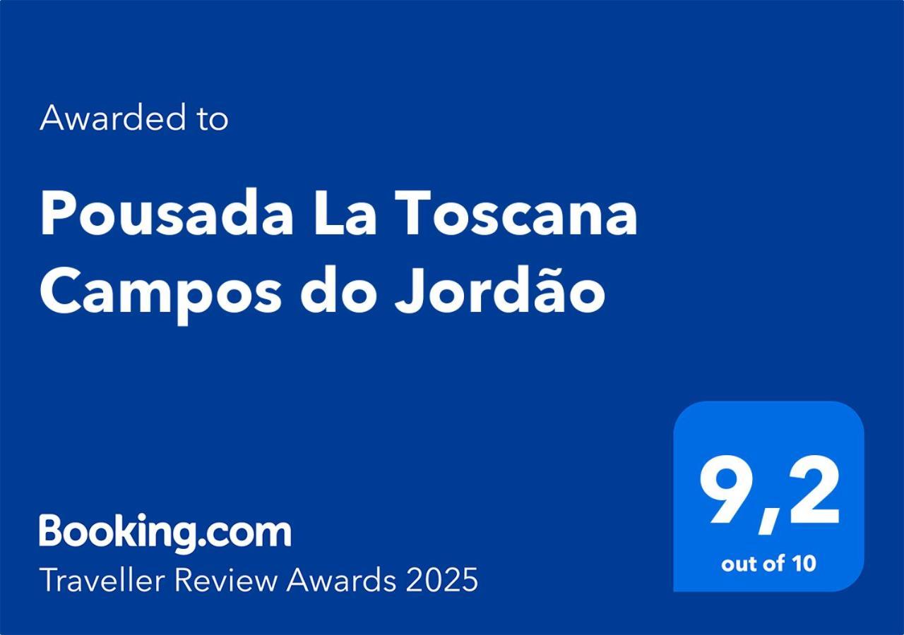 Pousada La Toscana Campos do Jordão Exterior foto