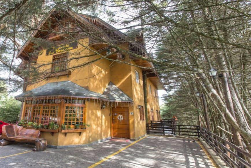 Pousada La Toscana Campos do Jordão Exterior foto